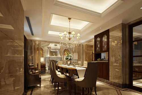 清遠(yuǎn)市云山詩意歐式風(fēng)格別墅裝修案例