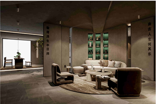 ?？谑袑氃椿▓@現(xiàn)代簡約風格辦公空間裝修案例