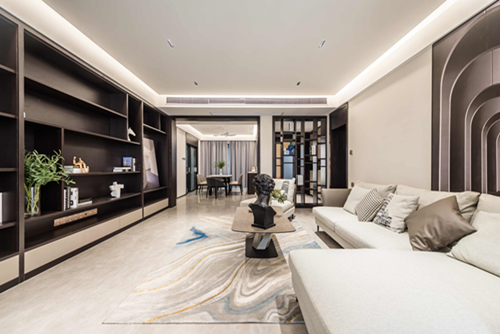 ?？谑虚徘f現(xiàn)代簡(jiǎn)約風(fēng)格四居室裝修案例