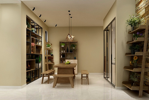 清遠市臥龍五洲世紀城其他復(fù)式裝修案例