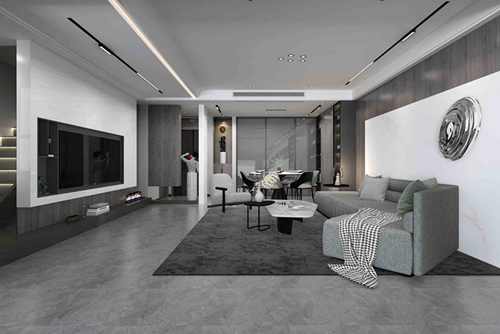 泉州市南益清源春曉現(xiàn)代簡(jiǎn)約風(fēng)格復(fù)式裝修案例