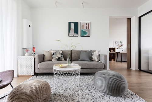 中山市翠怡花園現(xiàn)代風(fēng)格三居室裝修案例