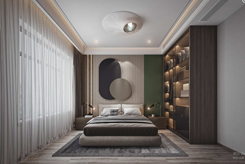 三明市百姓人家現(xiàn)代簡(jiǎn)約風(fēng)格別墅裝修案例