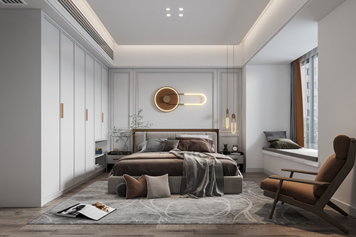 汕頭市林語苑輕奢風格平層裝修案例