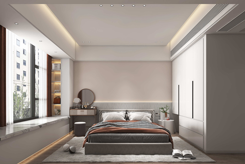 汕頭市和承苑現(xiàn)代風(fēng)格三居室裝修案例