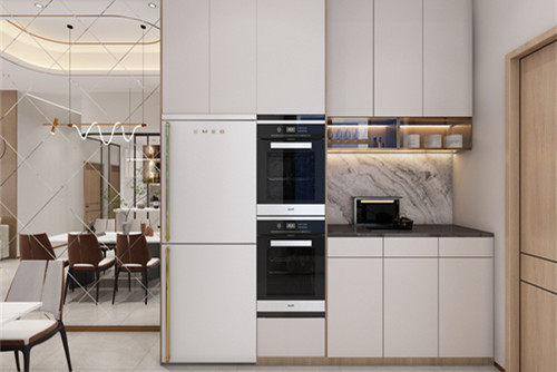 中山市東城溫泉里輕奢風(fēng)格四居室裝修案例