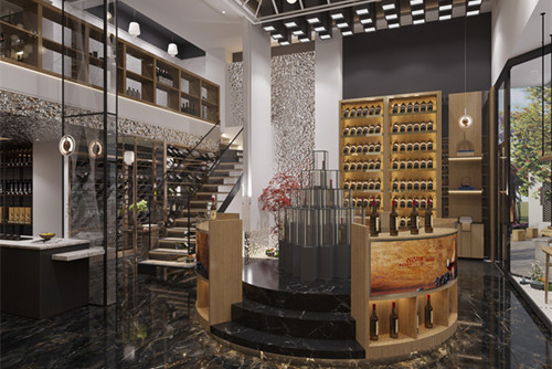 中山市海怡半島花園現(xiàn)代簡約風(fēng)格別墅裝修案例