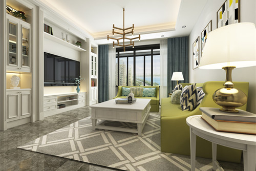 中山市東華居北歐風格三居室裝修案例