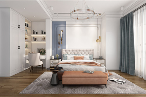 中山市麗景名筑現(xiàn)代簡(jiǎn)約風(fēng)格別墅裝修案例