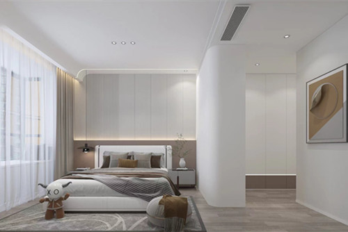莆田市蒼口小區(qū)現(xiàn)代簡(jiǎn)約風(fēng)格三居室裝修案例