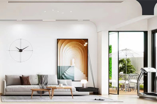 莆田市壩壟社區(qū)現(xiàn)代簡約風格三居室裝修案例