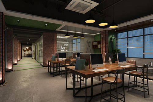 ?？谑秀懯⑻聪阒奁渌k公空間裝修案例