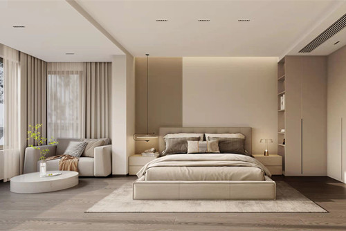 海口市四季華庭現(xiàn)代簡(jiǎn)約風(fēng)格別墅裝修案例