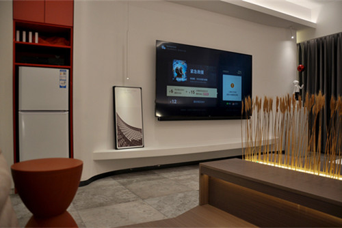 海口市耀江花園現(xiàn)代簡約風(fēng)格二居室裝修案例