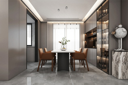 潮州市鳳江嘉園現(xiàn)代簡(jiǎn)約風(fēng)格三居室裝修案例