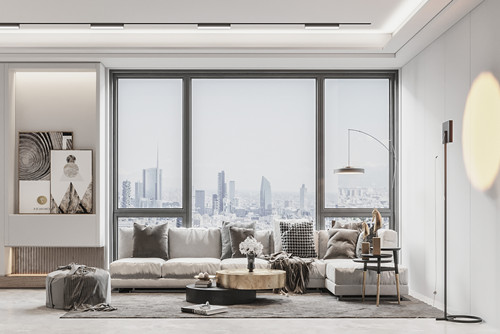 廣州市華遠(yuǎn)云和墅現(xiàn)代簡約風(fēng)格三居室裝修案例