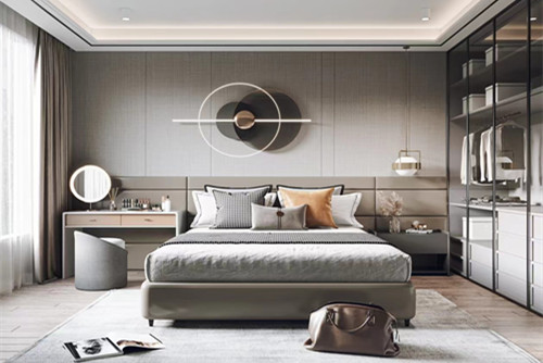 廣州市駿景花園現(xiàn)代簡(jiǎn)約風(fēng)格三居室裝修案例