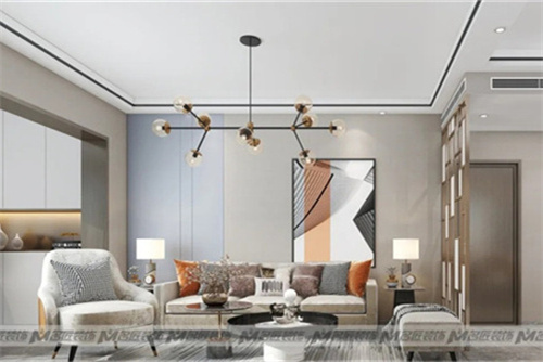 潮州市福裕園現(xiàn)代簡(jiǎn)約風(fēng)格三居室裝修案例