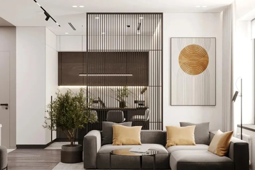 貴港市中梁&middot;云天府現(xiàn)代簡(jiǎn)約風(fēng)格三居室裝修案例