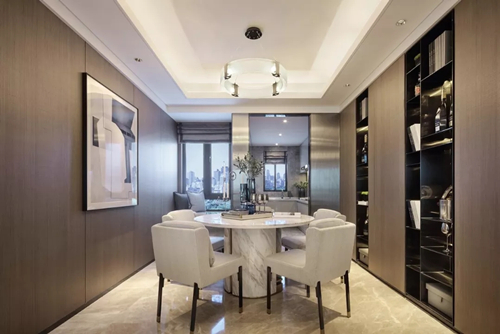 珠海市時代山湖海&middot;兼得現(xiàn)代簡約風格三居室裝修案例