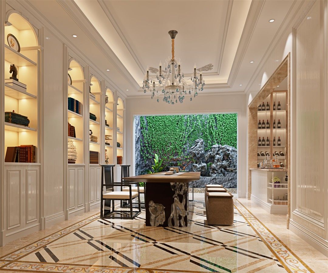 負(fù)一樓茶室