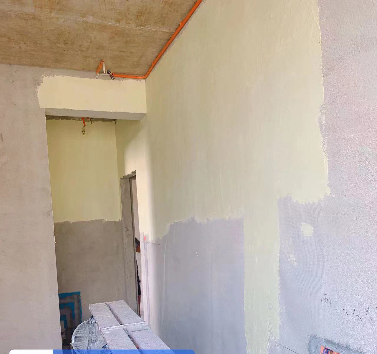 油漆工進(jìn)場(chǎng)