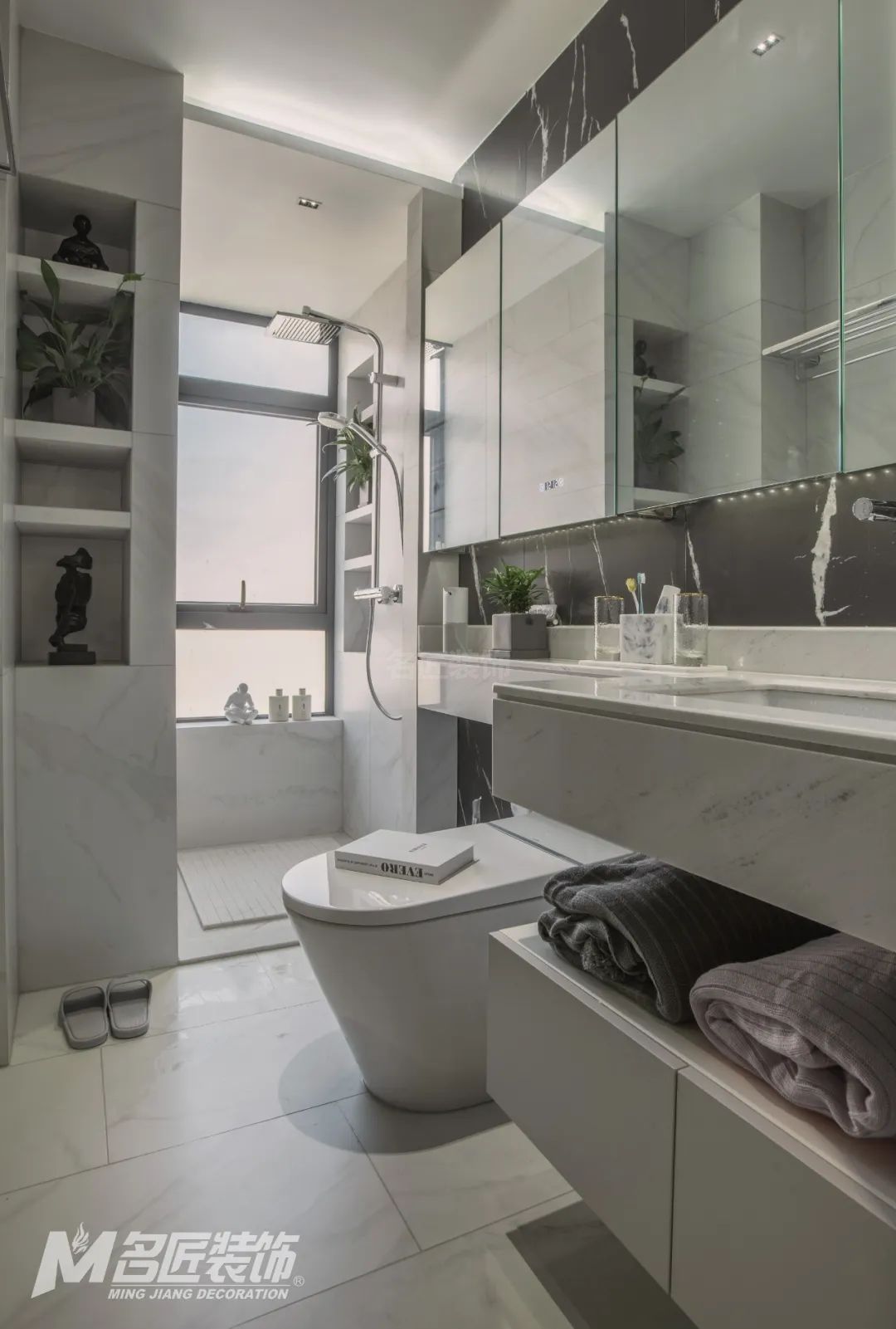 現(xiàn)場(chǎng)實(shí)景—主衛(wèi)