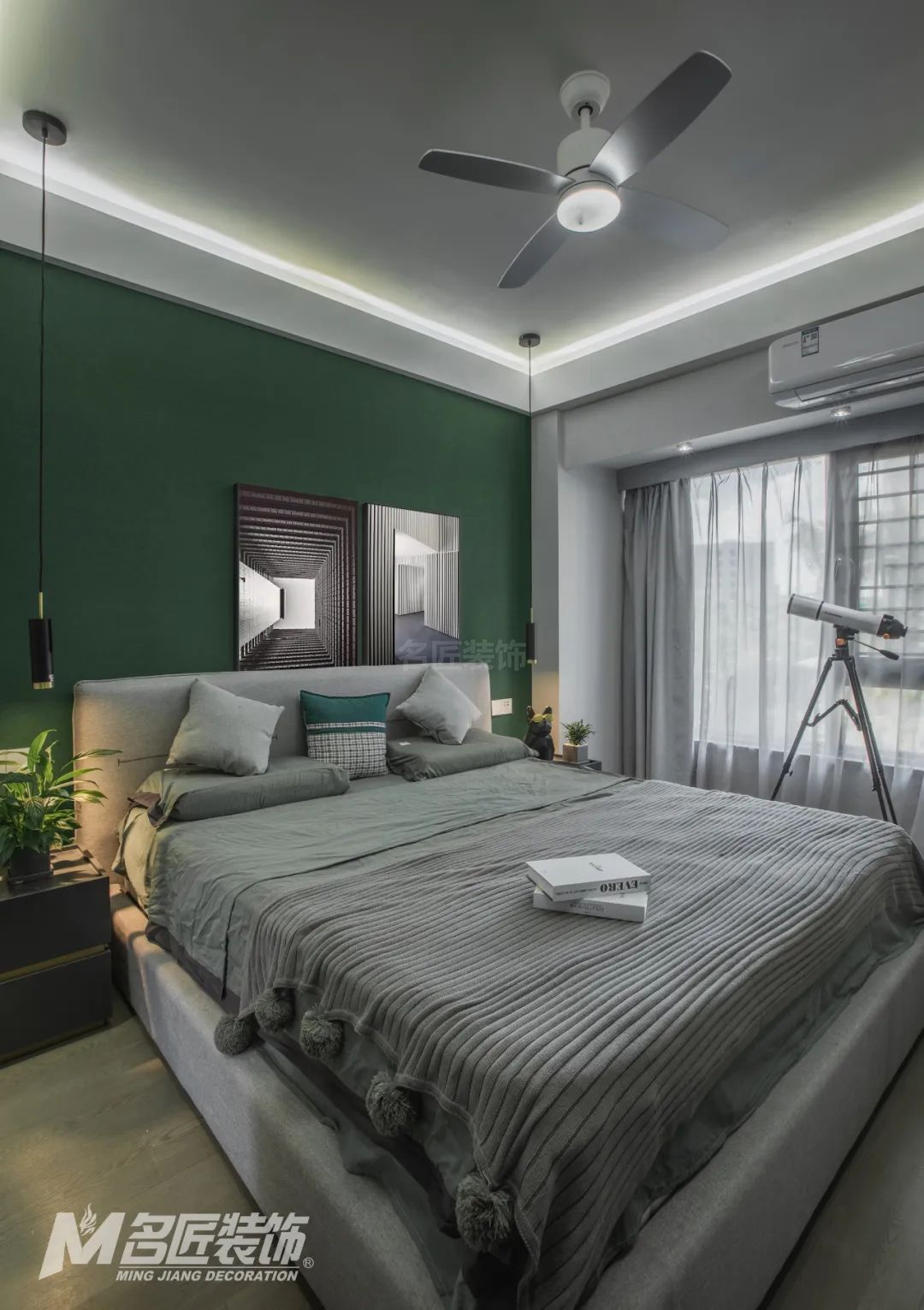 現(xiàn)場(chǎng)實(shí)景—主臥1