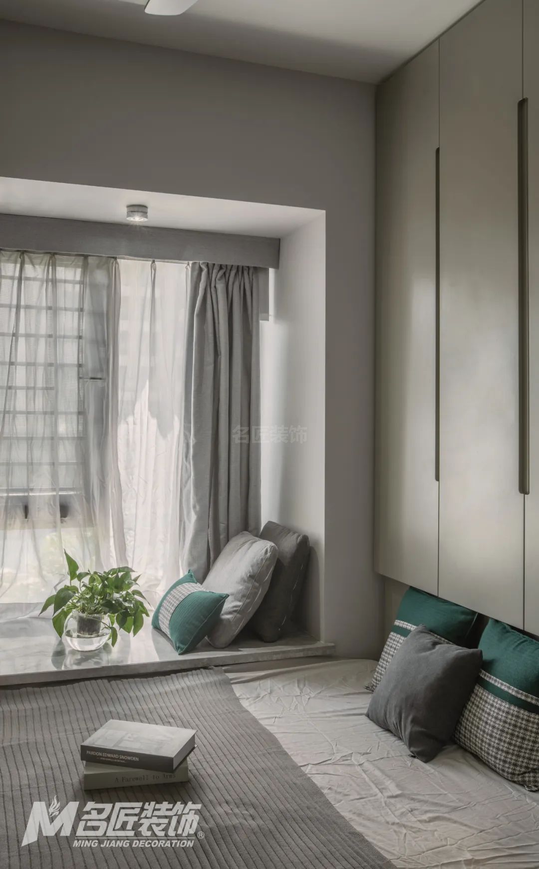 現(xiàn)場(chǎng)實(shí)景—次臥